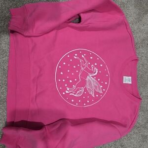 GAP Kids Fuchsia Sweatshirt